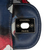 Chanel Mini Square Classic Airlines Printed Lambskin Single Flap Secondhand