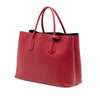 Prada Medium Saffiano Cuir Double Satchel Secondhand
