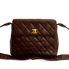 Chanel CC Quilted Caviar Turnlock Crossbody Secondhand