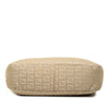 Fendi Zucchino Canvas Shoulder Bag Secondhand