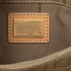 Fendi Zucchino Canvas Shoulder Bag Secondhand