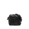 Bottega Veneta Mini Lambskin Intreccio Cassette Camera Bag Secondhand