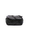 Bottega Veneta Mini Lambskin Intreccio Cassette Camera Bag Secondhand
