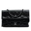 Chanel Paris-Salzburg Lambskin Zip Multi Flap Secondhand