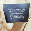 Hermès Large Toile Bride A Brac Case Secondhand