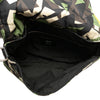Fendi Camouflage Nylon Convertible Baguette Satchel Secondhand
