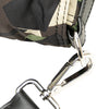 Fendi Camouflage Nylon Convertible Baguette Satchel Secondhand