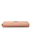 Gucci Microguccissima Zip Around Long Wallet Secondhand