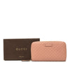 Gucci Microguccissima Zip Around Long Wallet Secondhand