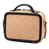 Chanel Small Caviar CC Filigree Vanity Case Secondhand