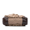 Gucci Large GG Canvas Jockey Hobo Secondhand