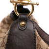 Gucci Large GG Canvas Jockey Hobo Secondhand