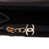 Chanel Denim Coco Flap Wallet Secondhand