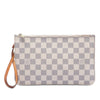 Louis Vuitton Damier Azur Neverfull MM Pouch Secondhand