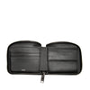 Dior Oblique Canvas Zip Around Wallet Secondhand