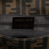 Fendi Zucca Canvas Mia Flap Shoulder Bag Secondhand