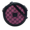 Gucci GG Canvas Retro Round Crossbody Secondhand