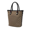 Gucci GG Canvas Web Match Ball Tote Secondhand