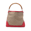 Secondhand Gucci GG Canvas Bamboo Diana Satchel
