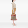 Secondhand Gucci GG Canvas Bamboo Diana Satchel