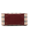 Burberry House Check Canvas Handbag Secondhand