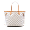 Louis Vuitton Damier Azur Neverfull MM Secondhand