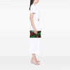 Secondhand Valentino Nylon Rockstud Camouflage Zip Clutch