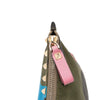Secondhand Valentino Nylon Rockstud Camouflage Zip Clutch
