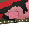 Secondhand Valentino Nylon Rockstud Camouflage Zip Clutch