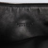 Secondhand Bottega Veneta Lambskin Embossed Intrecciato Triple Zip Messenger Bag