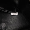 Secondhand Bottega Veneta Lambskin Embossed Intrecciato Triple Zip Messenger Bag