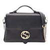 Gucci Small Dollar Calf Interlocking G Satchel Secondhand