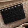 Gucci Small Dollar Calf Interlocking G Satchel Secondhand