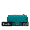 Chanel CC Quilted Calfskin Single Flap Secondhand