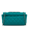 Chanel CC Quilted Calfskin Single Flap Secondhand
