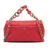 Chanel Small Lambskin Elegant Chain Single Flap Secondhand