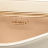 Chanel Large Chevron Sheepskin Subtle Flap Secondhand