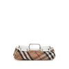 Secondhand Burberry Supernova Check Canvas Handbag