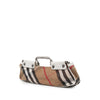 Secondhand Burberry Supernova Check Canvas Handbag