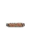 Secondhand Burberry Supernova Check Canvas Handbag