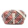 Burberry Nova Check Canvas Crossbody Secondhand