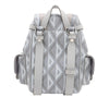 Dior Mini Coated Canvas CD Diamond Hit The Road Backpack Secondhand
