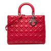 Dior Large Lambskin Cannage Lady Dior Secondhand