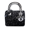 Dior Mini Fabric Lame Lady Dior Secondhand