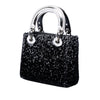 Dior Mini Fabric Lame Lady Dior Secondhand