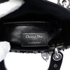 Dior Mini Fabric Lame Lady Dior Secondhand