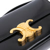 Secondhand Celine Shiny Calfskin Claude Shoulder Bag