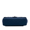 Chanel Maxi Classic Jersey Single Flap Secondhand