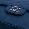 Chanel Maxi Classic Jersey Single Flap Secondhand