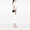 Valentino Leather Bow Flap Clutch On Chain Secondhand